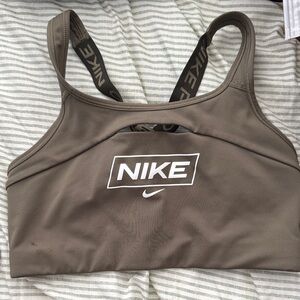 Nike Women's Military Green Sports Bra